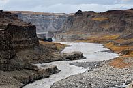 Island - Schlucht von Remke Spijkers Miniaturansicht