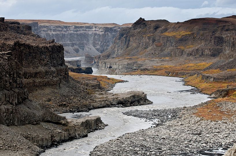 Island - Schlucht von Remke Spijkers