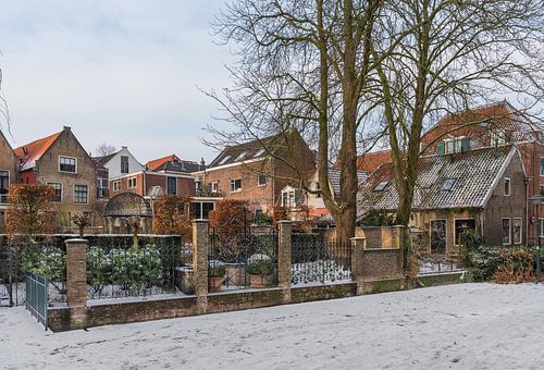 Stadsgezicht in Gouda