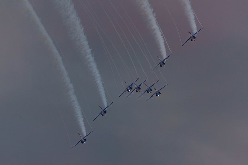 Patrouille de France 2023. by Jaap van den Berg