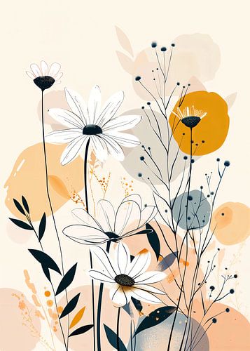 Wilde bloemenweide Groenblijvende bloemen 7