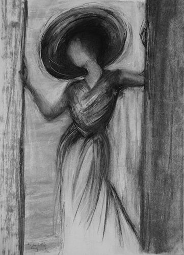 Une femme qui attend ..... ?