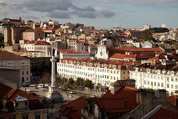 Lissabon, Portugal van Peter Schickert