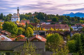 View over Murnau by ManfredFotos