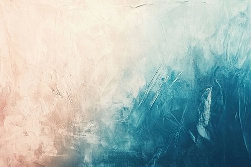 Dégradé bleu-rose sur Collection Moderne