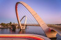 Pont piétonnier à Perth, Australie occidentale