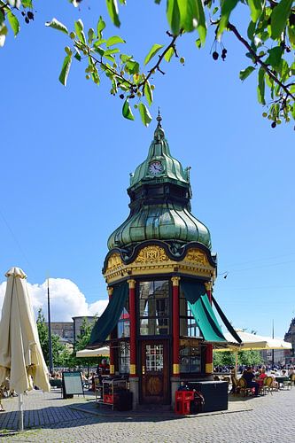 Kleine kiosk op Kongens Nytorv