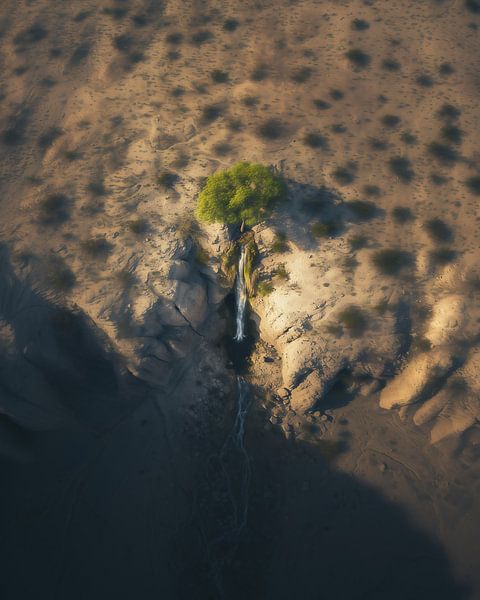 Atemberaubende Landschaften, von oben gesehen von fernlichtsicht