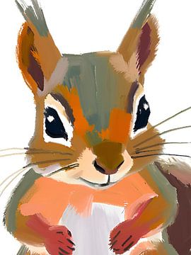 Eichhörnchen van Ohkimiko