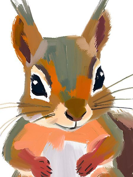 Eichhörnchen von Ohkimiko 