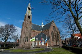 Maassluis-Great church or Schans church by Hans Blommestijn