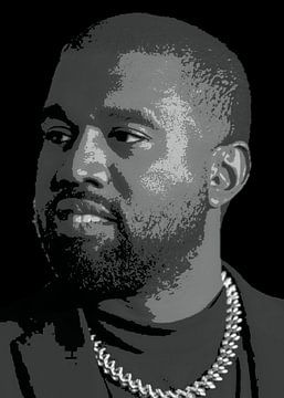 Kanye West van Muhammad Ardian