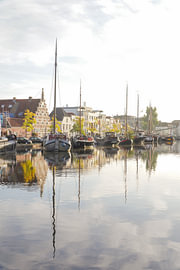 Gallows Water in Leiden by Dirk van Egmond