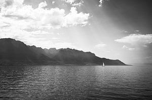 Genfer See von Jeroen Berkenbosch