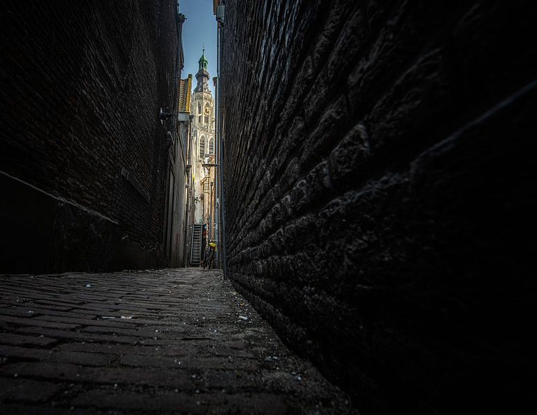 De Grote Kerk in Breda van Janine Schreurs Images