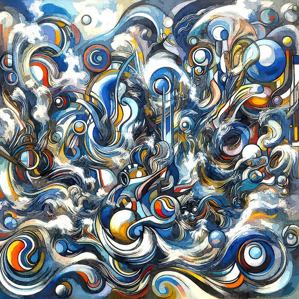 Sea battle by Kay Weber