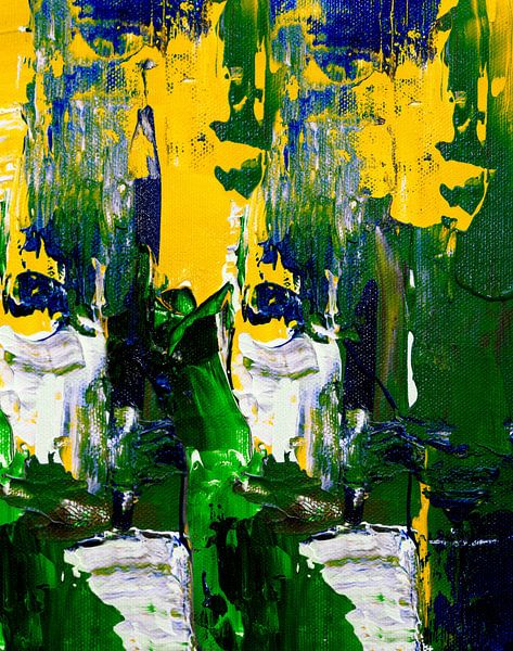 Abstrakt Game - Yellow Green by Felix von Altersheim von Team W 32 Gallery
