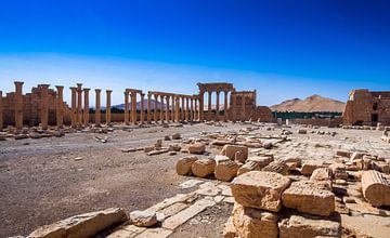 Palmyra in Syrië sur René Holtslag