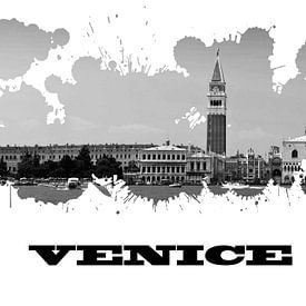 Venedig sur Printed Artings