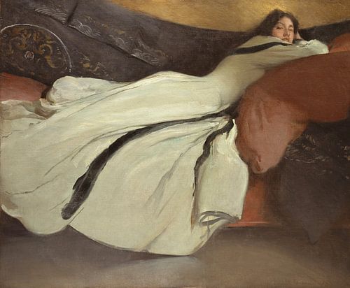 Repose, John White Alexander