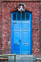 Blaue Tür