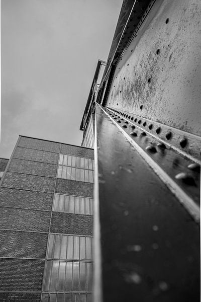 Ancienne usine à Essen par Marieke Deinum