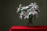 Still life with lilies by Mirjam Brozius thumbnail
