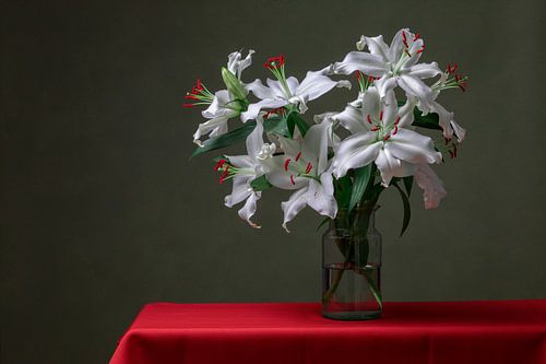 Still life with lilies