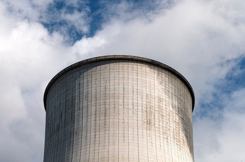 Centrale nucléaire de Tihange par Richard Wareham