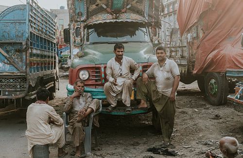 Pakistan | Lahore trucks