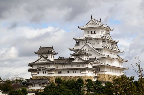 Schloss Himeji in Japan