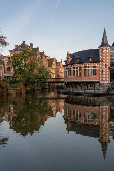 Oude vismijn in Gent van Marcel Derweduwen