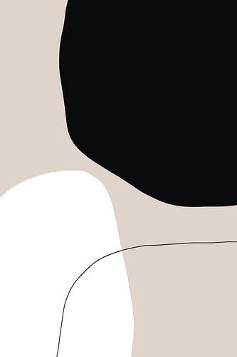 Monochrome Formen