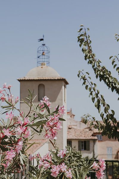 Church in Ramatuelle by Amber den Oudsten
