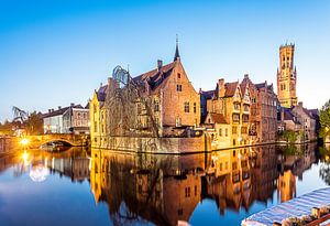 Bruges sur Marcel Derweduwen