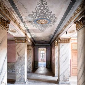 Long Corridor in Decay. by Roman Robroek - Photos of Abandoned Buildings