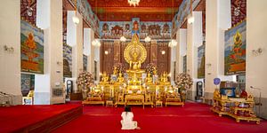 Achtsamkeit im Angesicht des Buddha