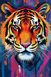 Le tigre d'>, menacé d'extinction