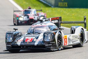 Porsche 919 Hybrid sports-prototype racing car at Spa Francorchamps by Sjoerd van der Wal Photography