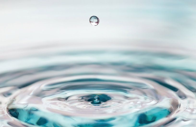Wassertropfen von Klaartje Majoor