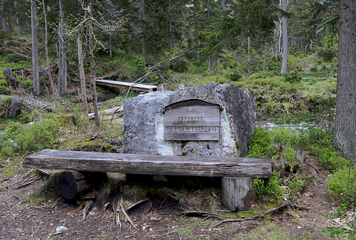 Out and about in the Karwendel – The source of the Isar "Bei den Flüssen"