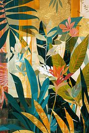 Landschaftliche Collage von Wunderbare Kunst