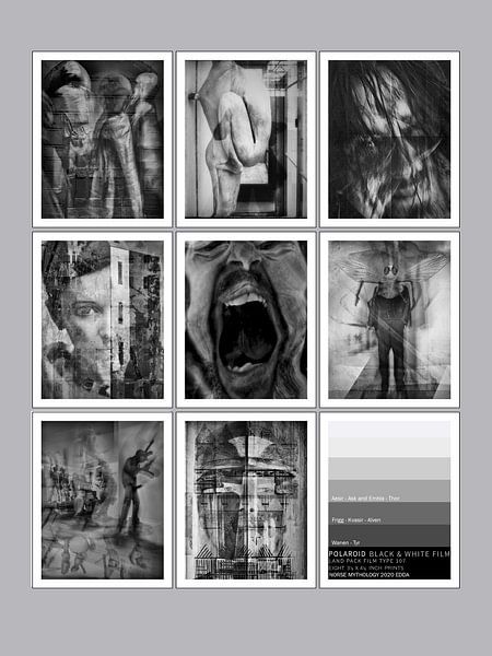 NOORSE MYTHOLOGIE EDDA van AHAI depARTment