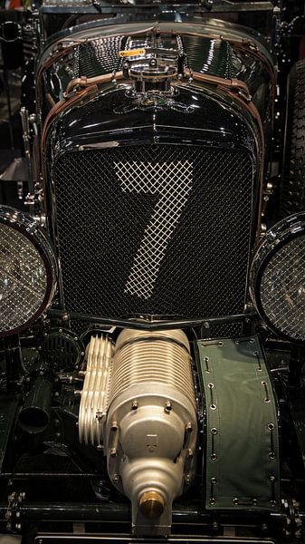 Blower Bentley 4.5 ltr by Rob Boon
