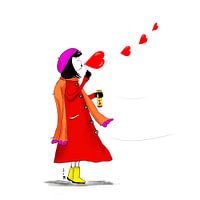 Spreading love