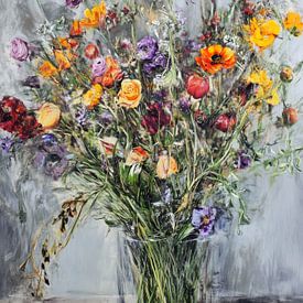 Flowers from meadow by JBJart Justyna Jaszke