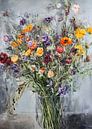Flowers from meadow by JBJart Justyna Jaszke thumbnail