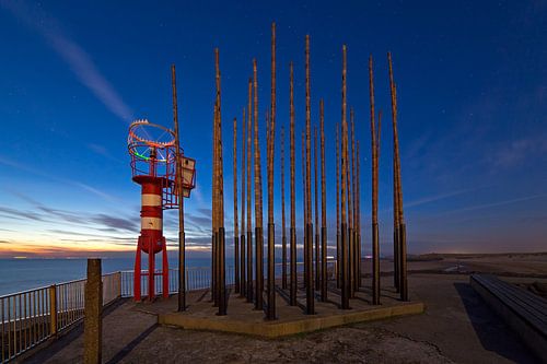 Wind orgen te Vlissingen by Anton de Zeeuw