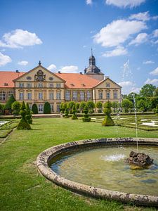 Schloss Hundisburg bei Magdeburg (Sachsen-Anhalt)