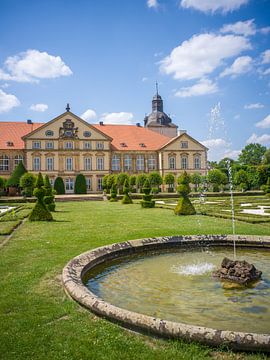 Kasteel Hundisburg bij Maagdenburg (Saksen-Anhalt) van t.ART